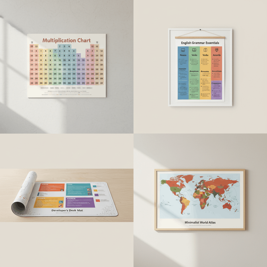 Educational prints
