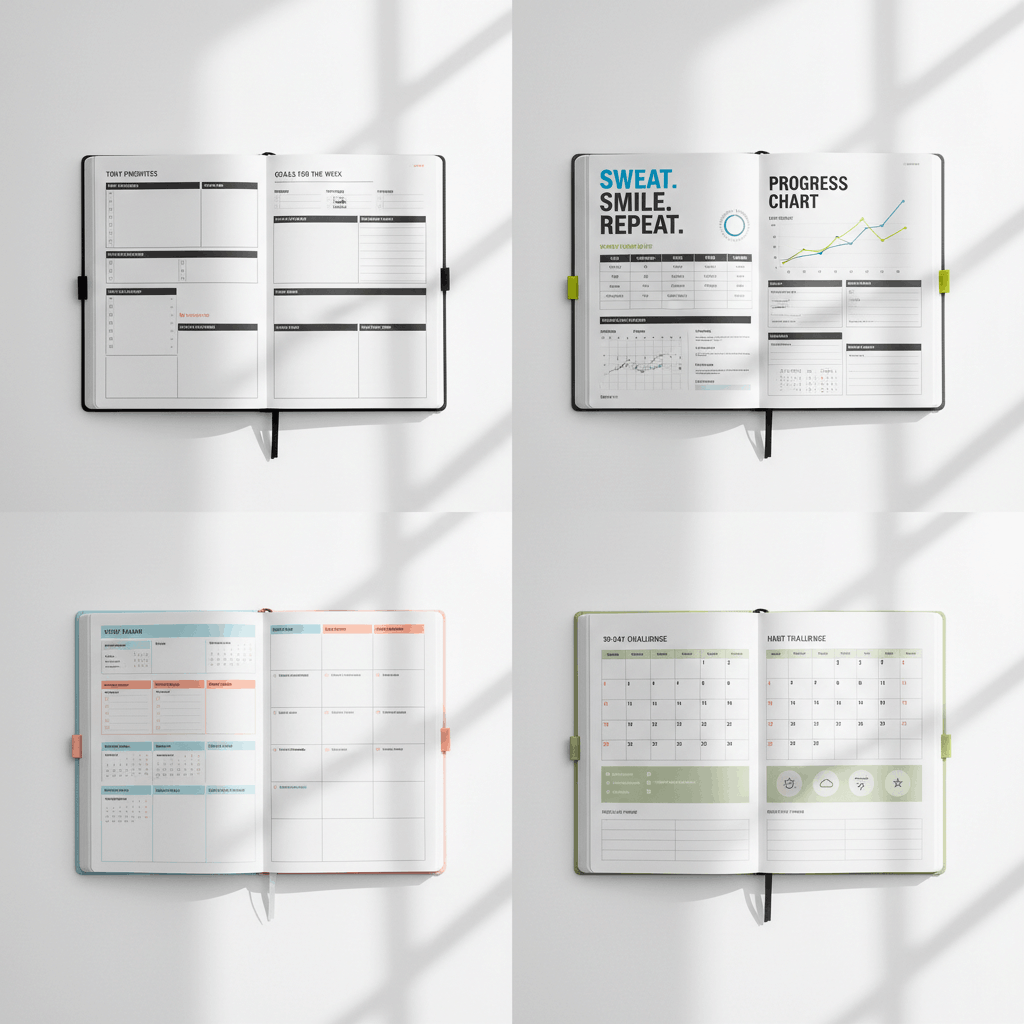 Planners and journals